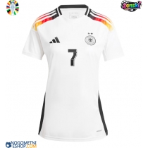 Ženski Nogometni dresi Nemčija Kai Havertz #7 Domači EP 2024 Kratek Rokav